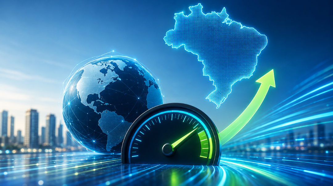 Cenário é diferente do mundial e promissor para investimentos. Crescimento é resultado de um marco regulatório da Anatel e do MCom