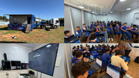 Carreta Digital chega a Três Lagoas (MS), transforma a realidade de jovens e prevê formar mil alunos na região