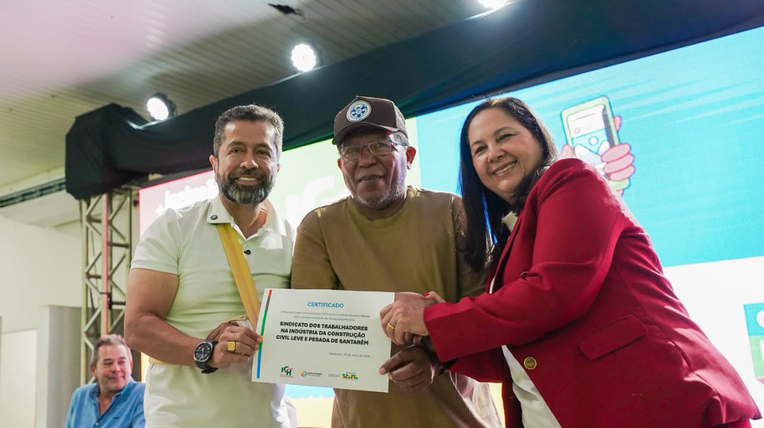 Ação do Ministério das Comunicações vai beneficiar mais de 280 associações e organizações sociais em Santarém e outros 19 municípios paraenses