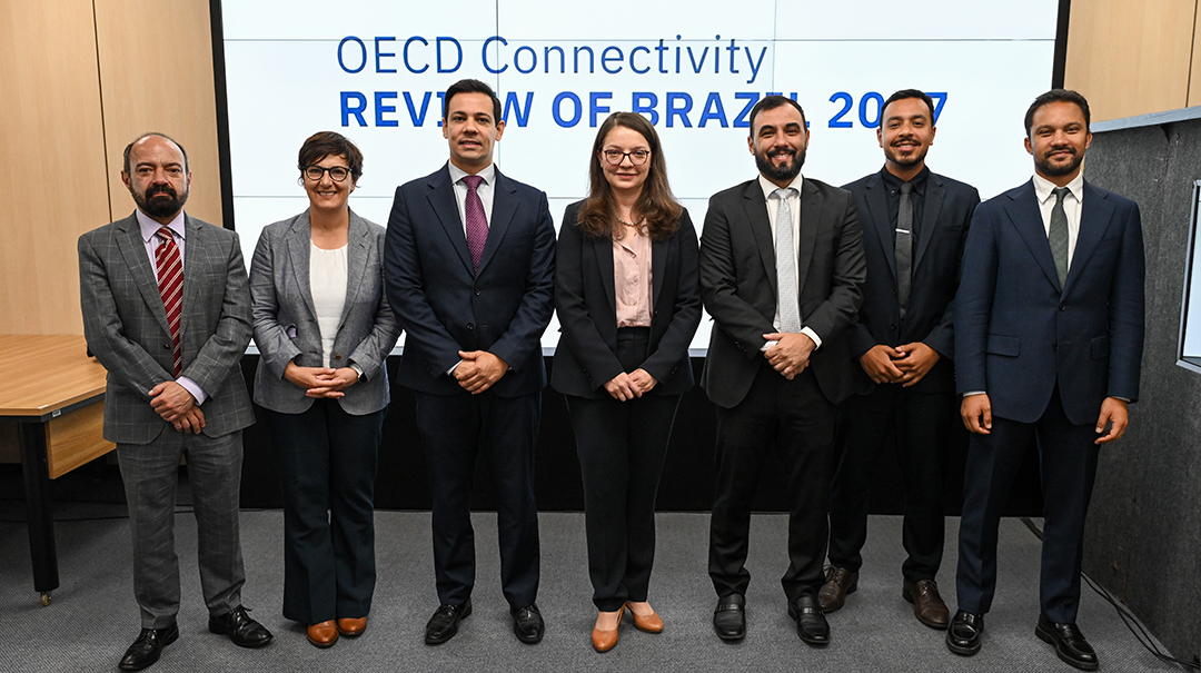 Encontro foi uma oportunidade para a Pasta reforçar os compromissos em acelerar a inclusão digital de todos os brasileiros e o processo de modernização da TV aberta brasileira