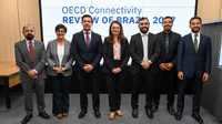 Plano Nacional de Inclusão Digital e avanços da TV 3.0 são destaques em agenda internacional do Ministério das Comunicações e OCDE