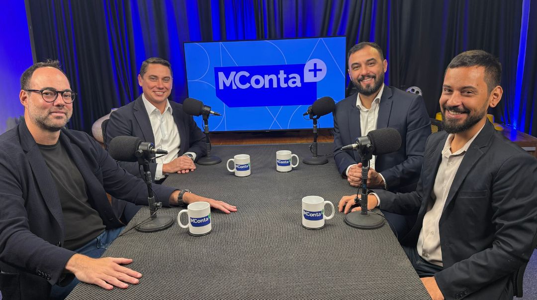 Novo episódio do videocast MConta+ reúne especialistas para tratar de radiodifusão, serviços digitais e Broadcast
