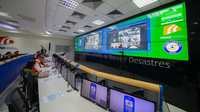 Desde que foi criado, em 2024, Defesa Civil Alerta enviou 2,1 mil alertas sobre riscos como tempestades e deslizamentos