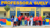 Em visita a Tabatinga (AM), Ministério das Comunicações comprova que internet já melhora ensino nas escolas públicas