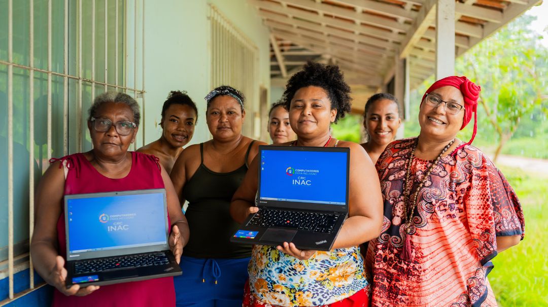 Parceria entre Ministérios vai levar mais inclusão digital para mulheres em situação de vulnerabilidade
