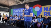 Ministério das Comunicações leva carreta digital para a primeira edição do “Governo do Brasil na Rua”