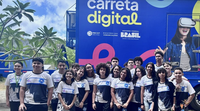 Ministério das Comunicações leva cursos de capacitação digital ao Centro Educa Mais João Francisco Lisboa, em São Luís
