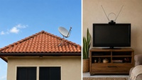 Antena interna ou externa: qual é a melhor opção para receber o sinal de TV digital?