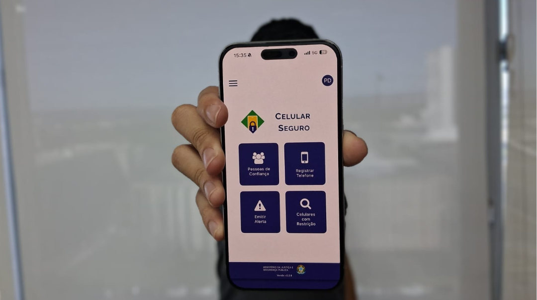 Plataforma permite registrar o aparelho, emitir alertas em caso de roubo, furto ou perda e consultar restrições antes da compra de um celular usado