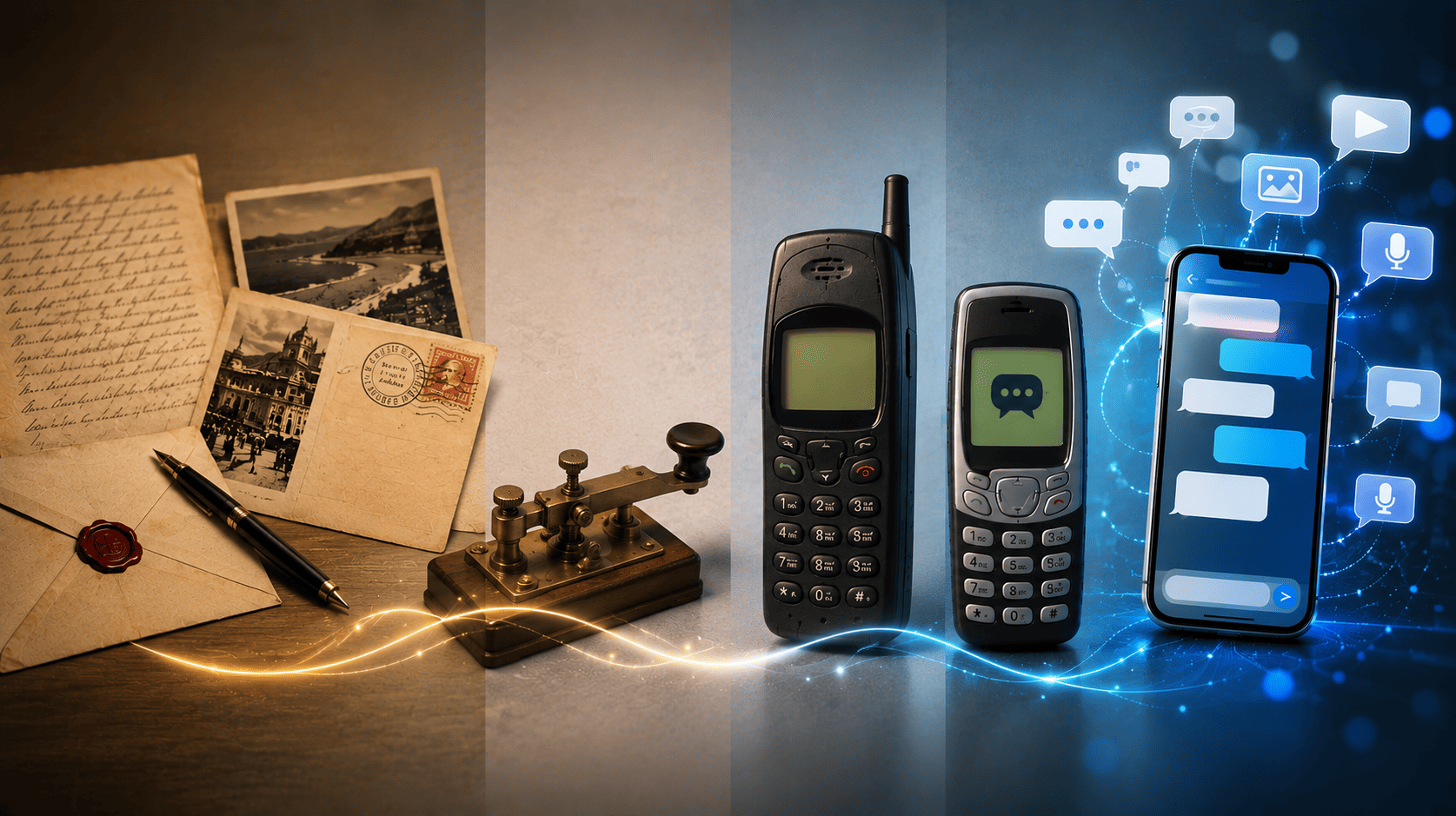 Conheça algumas das tecnologias que mudaram a forma de enviar e receber informações à distância