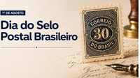 Dia do Selo Postal Brasileiro celebra um marco da comunicação no País