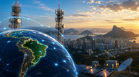 O que é o investimento estrangeiro direto em telecomunicações?