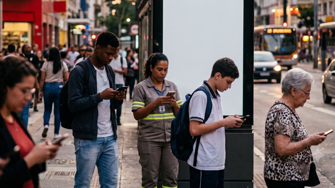 Indicadores de telefonia móvel consideram o número de linhas ativas e não a quantidade de pessoas que utilizam o serviço