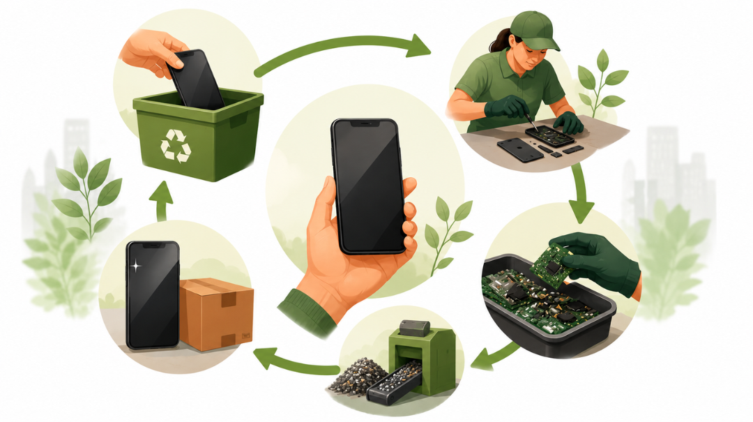 Conheça as etapas do processo e como eles podem ser reutilizados, recondicionados ou reciclados após o descarte