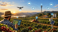 Conectividade fortalece a produção rural ao permitir uso de novas tecnologias e acesso a informações mais precisas