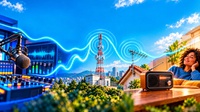 Como funciona uma emissora de rádio? Entenda o caminho do conteúdo até chegar ao ouvinte