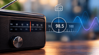 Frequência de rádio: entenda o que significa o número que identifica uma emissora