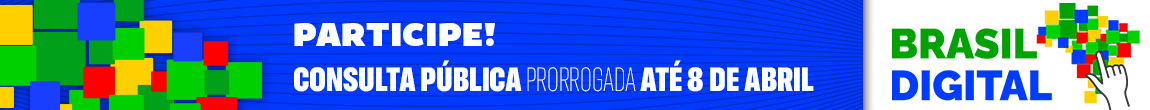 Consulta Pública Brasil Digital