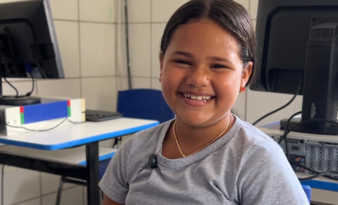 “Gostei porque será bom para os meus dedinhos”, diverte-se criança quilombola