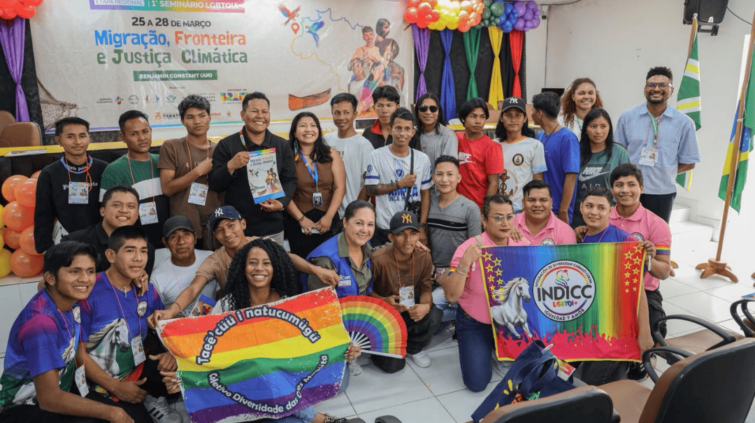 Computadores conectam mulheres e população LGBT na tríplice fronteira amazônica