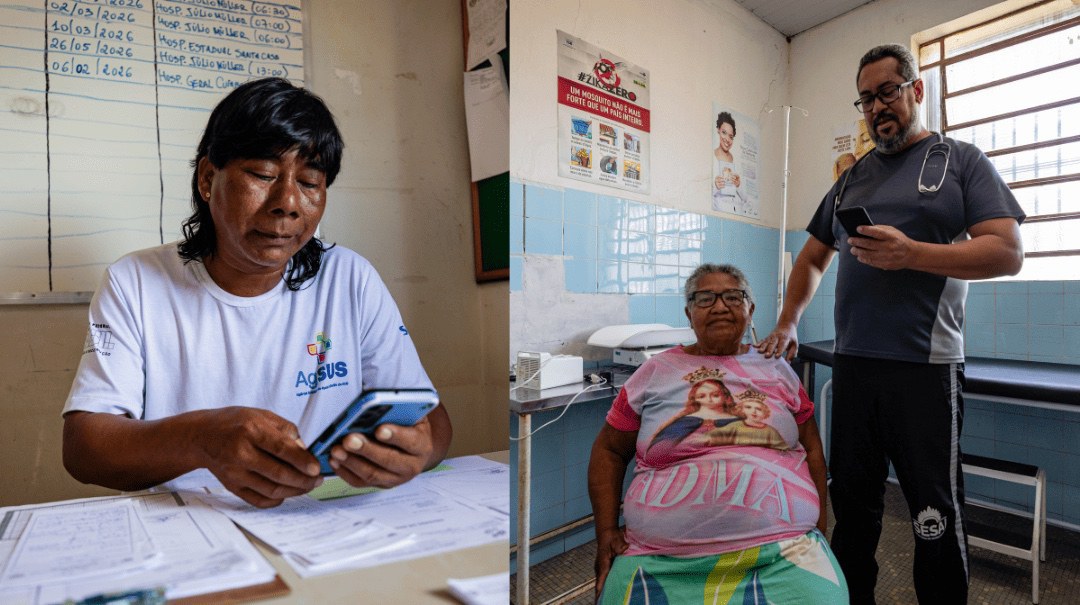 Enfermeiros de UBS do MT contam como internet trouxe biblioteca científica para emergências