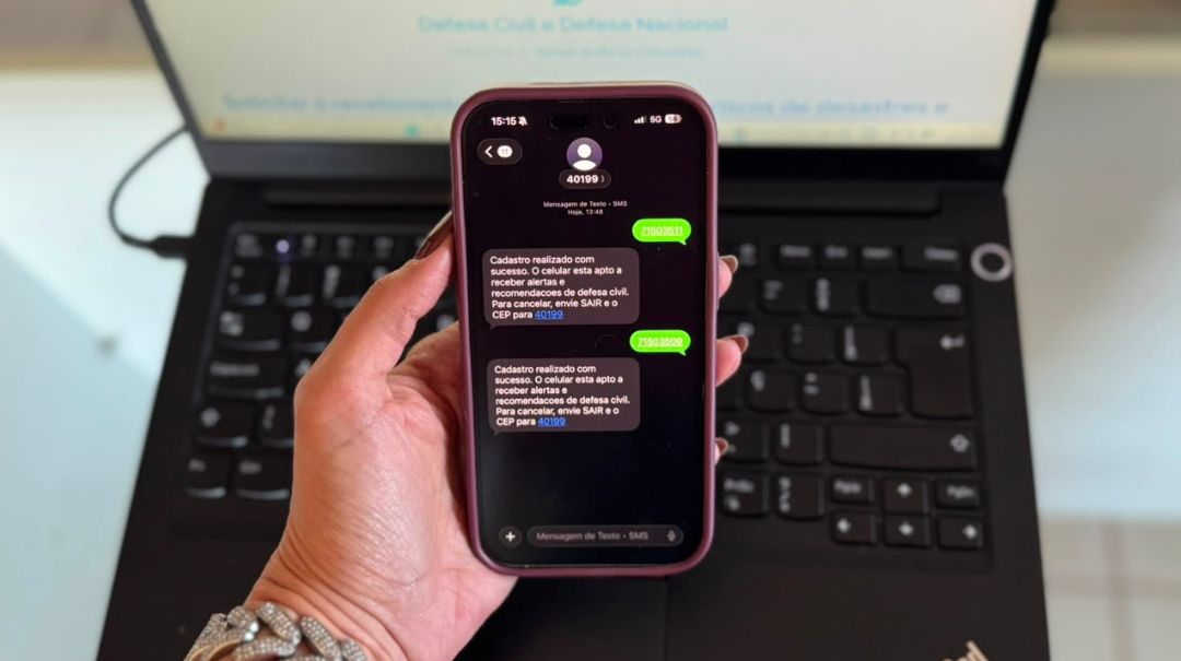 Como receber alertas da Defesa Civil sobre situações de emergência no celular?