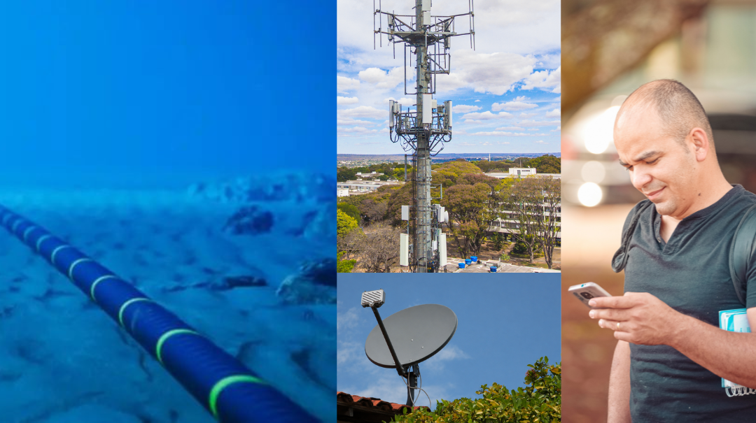 Móvel, satélite ou fibra óptica? Entenda as diferenças entre as formas de acesso à internet
