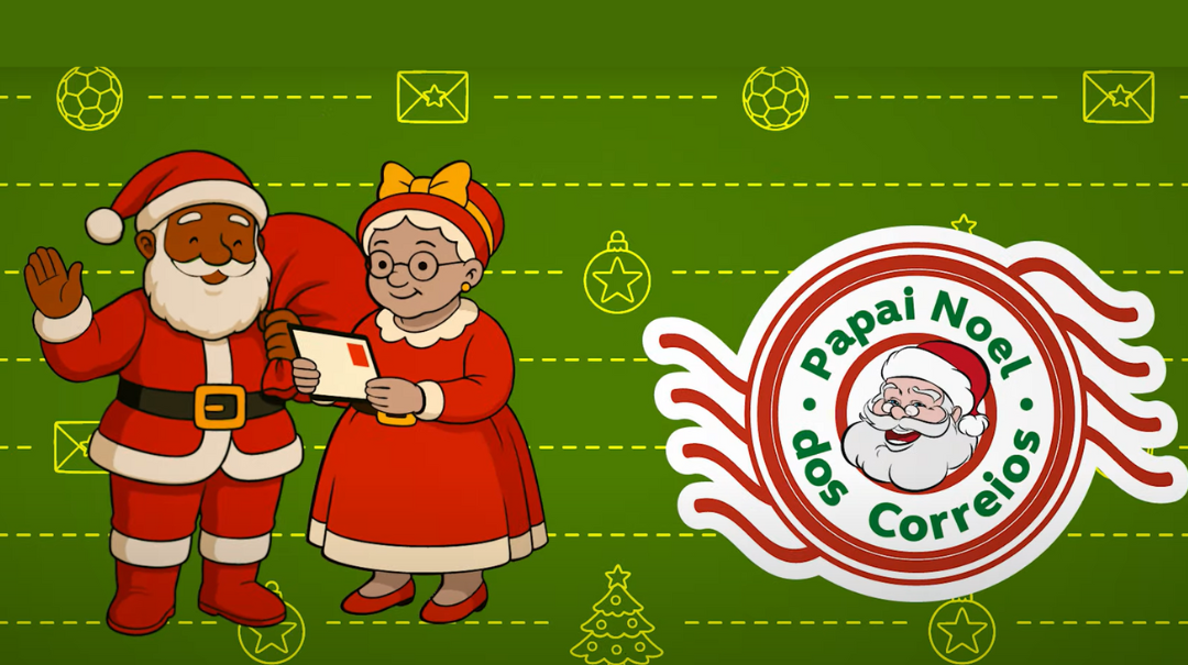 Papai Noel dos Correios ainda tem cerca de 140 mil cartinhas à espera de adoção