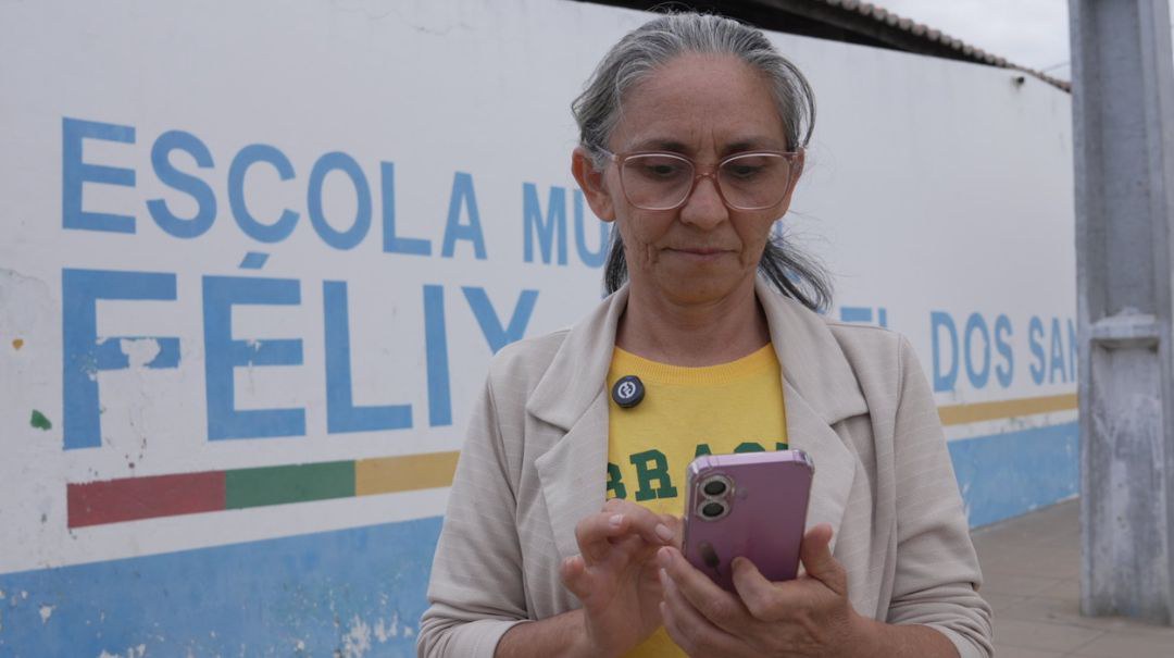 “Essa tecnologia significa mais qualidade de trabalho e de vida”, destaca professora