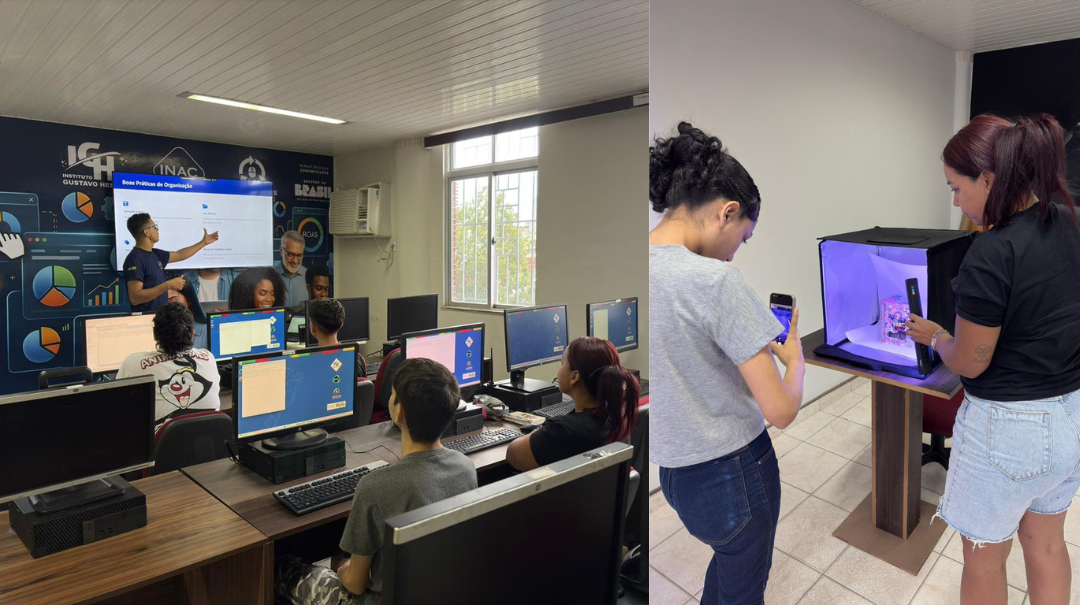 Mais de 1.300 alunos são beneficiados com novos cursos em Belém (PA)