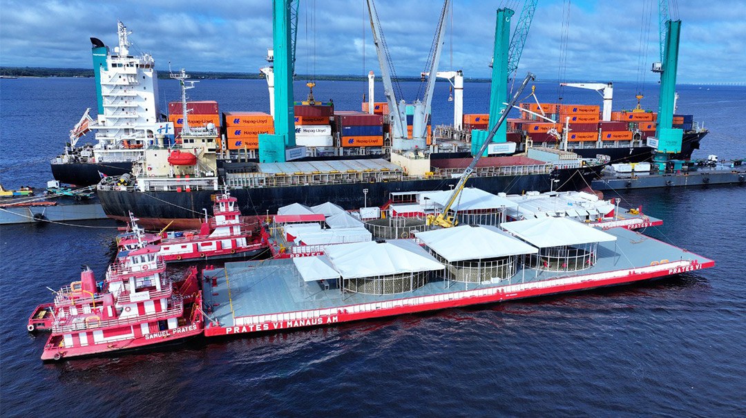 Brasil recebe mais de 3 mil KM de cabo de fibra óptica para acelerar conexão na Amazônia