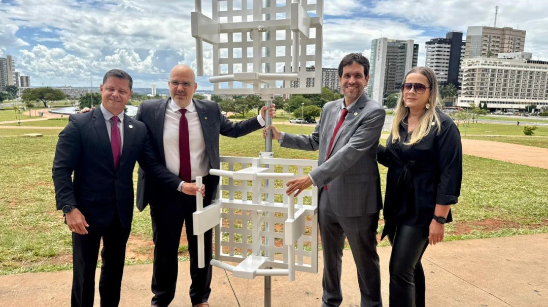 Começa a ser montada, em Brasília, estação-teste da TV 3.0