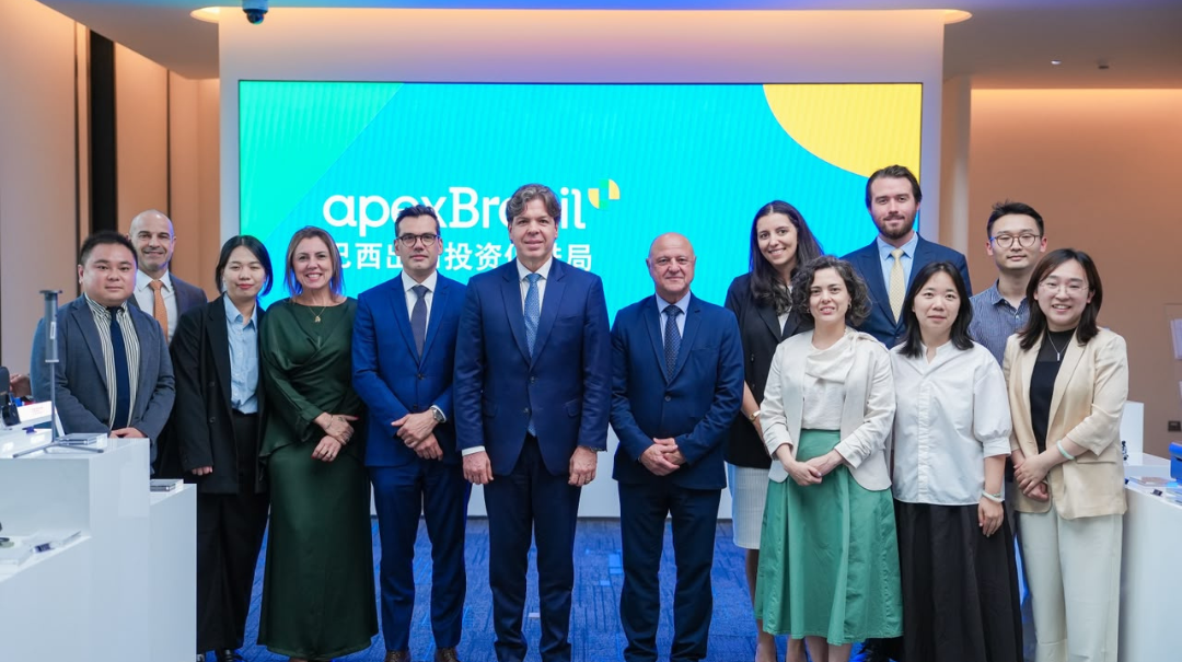 Na China, ministro das Comunicações apresenta oportunidades de investimentos