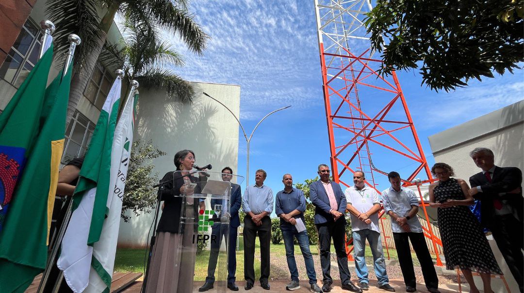 Programa do MCom leva canais de TV públicos e gratuitos a Assis Chateaubriand, no PR