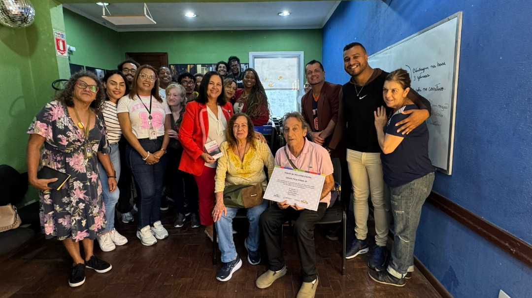 Organizações de atenção a pessoas com HIV são beneficiadas pelo Computadores para Inclusão