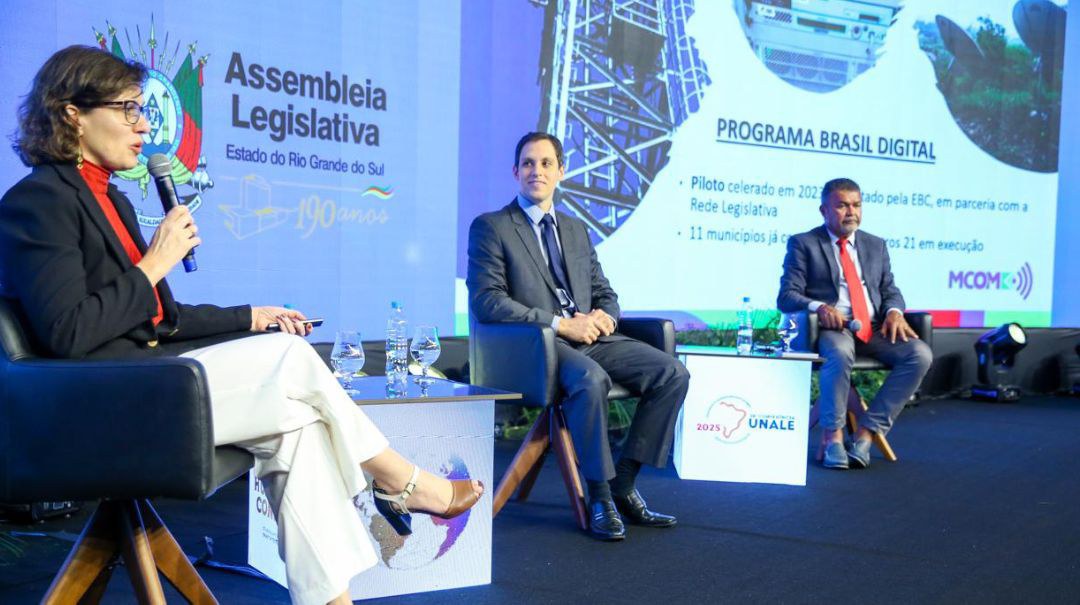 No Sul, Ministério das Comunicações leva informações sobre o Brasil Digital