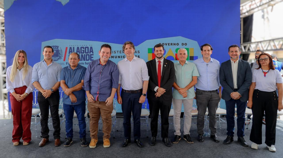 Governo do Brasil inaugura sinal 5G na zona rural da PB, beneficiando milhares de moradores