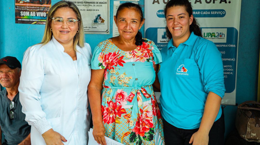 Ministério das Comunicações visita UBS conectadas no Mato Grosso