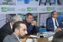 Ministro Paulo Alvin, Secretários e convidados, durante a 4ª Reunião Ordinária do Comitê Interno de Governança