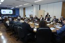Ministro Paulo Alvin e Secretários aprovaram Metodologia de Gestão de Riscos MCTI, durante a 4ª Reunião Ordinária do Comitê Interno de Governança