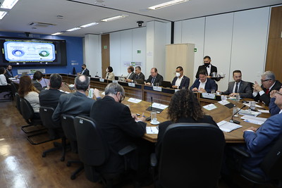 Ministro Paulo Alvin e Secretários aprovaram Metodologia de Gestão de Riscos MCTI, durante a 4ª Reunião Ordinária do Comitê Interno de Governança