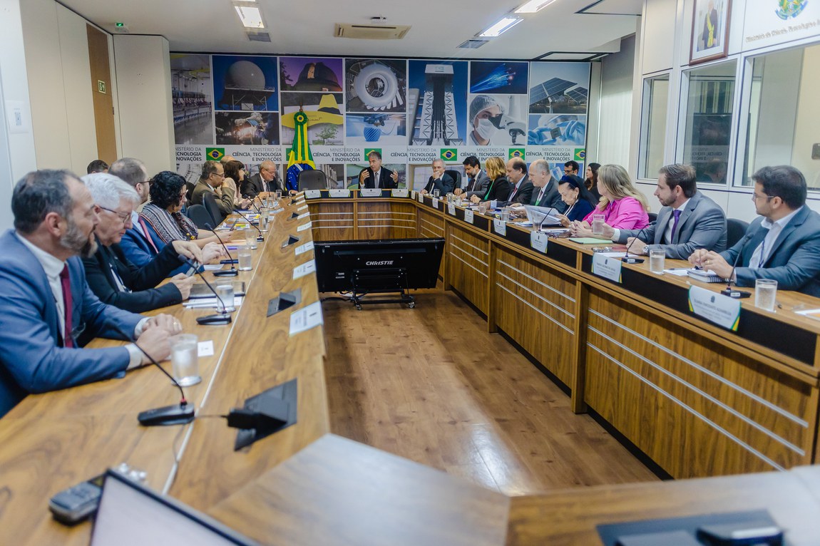 1a reunião ordinária do CIG-MCTI (2023)