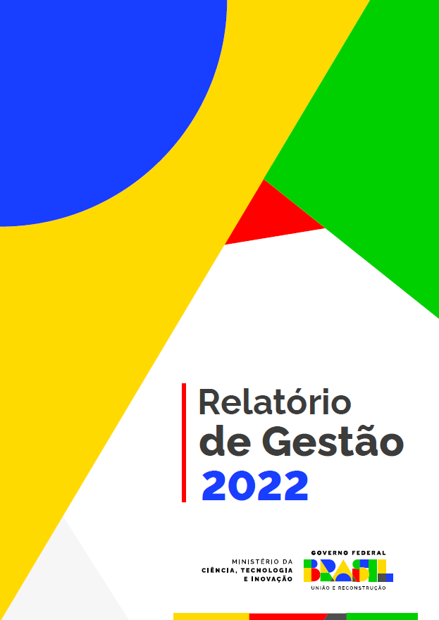 Capa do Relatório de Gestão 2022