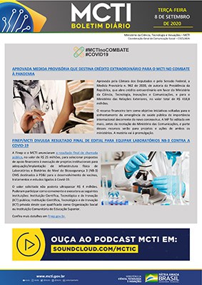 Segunda-Feira (08/09/2020)