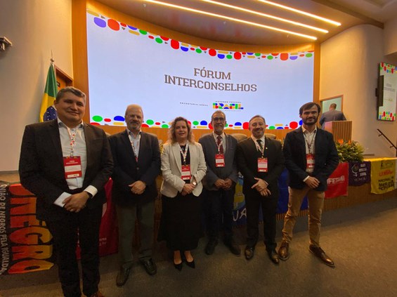 Conselheiros e Assessoria do CCT participaram do primeiro dia de Fórum