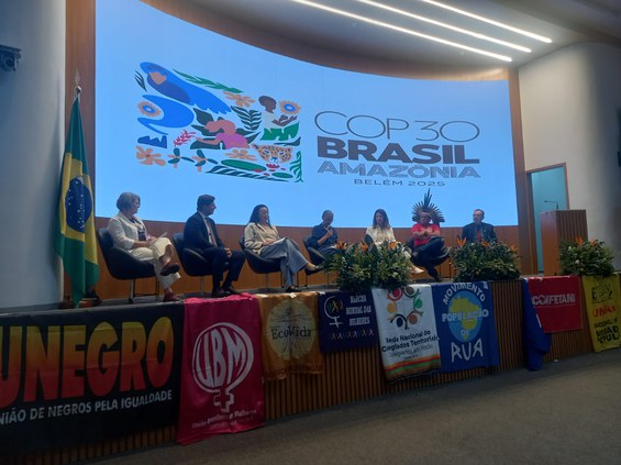 Mesa destaca COP 30 e atuação de colegiados