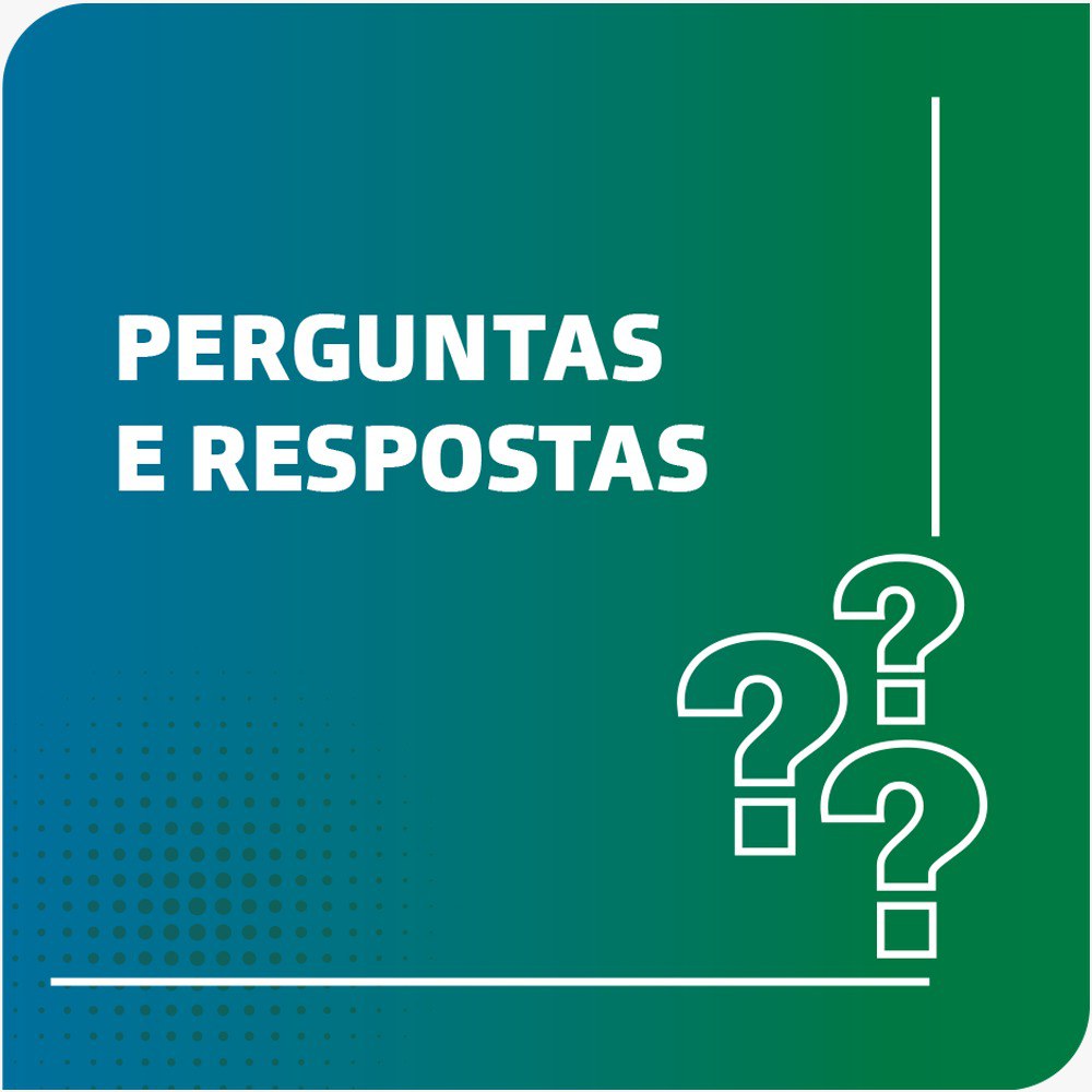 PERGUNTAS E RESPOSTAS