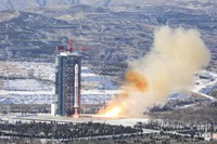 LANÇAMENTO DOS SATÉLITES BRASILEIROS CBERS-4A E FLORIPASAT
