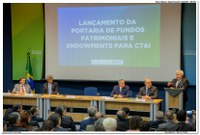 MCTI EDITA PORTARIA SOBRE FUNDOS PATRIMONIAIS E ENDOWMENT