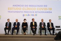 DIVULGADOS RESULTADOS DO ESTUDO CLÍNICO COM A NITAZOXANIDA